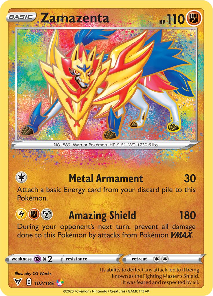 Zamazenta